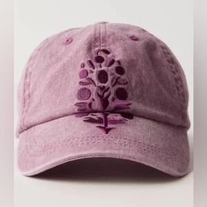 FP Movement Big Buti Baseball Cap- Mulberry Wine- NEW w/ Tags!🔥